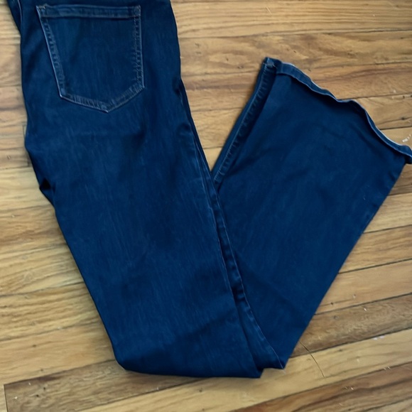 PINK flare jeans stretch cute denim! - Picture 1 of 4